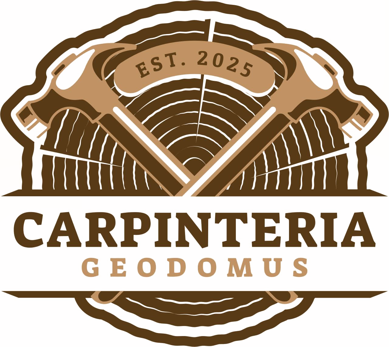 Logo Carpintería Geodomus
